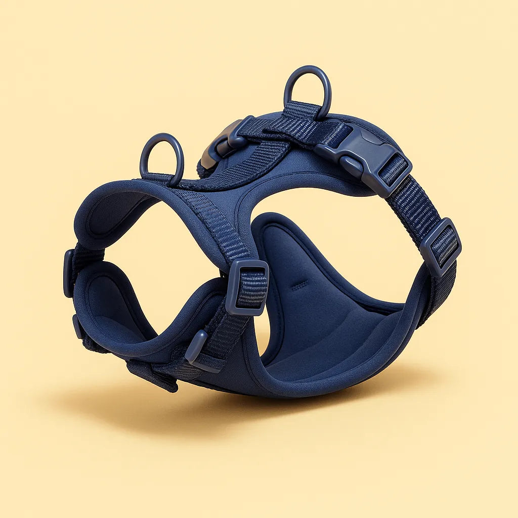 Hundegeschirr ohne Ziehen | Atmungsaktiv & verstellbar