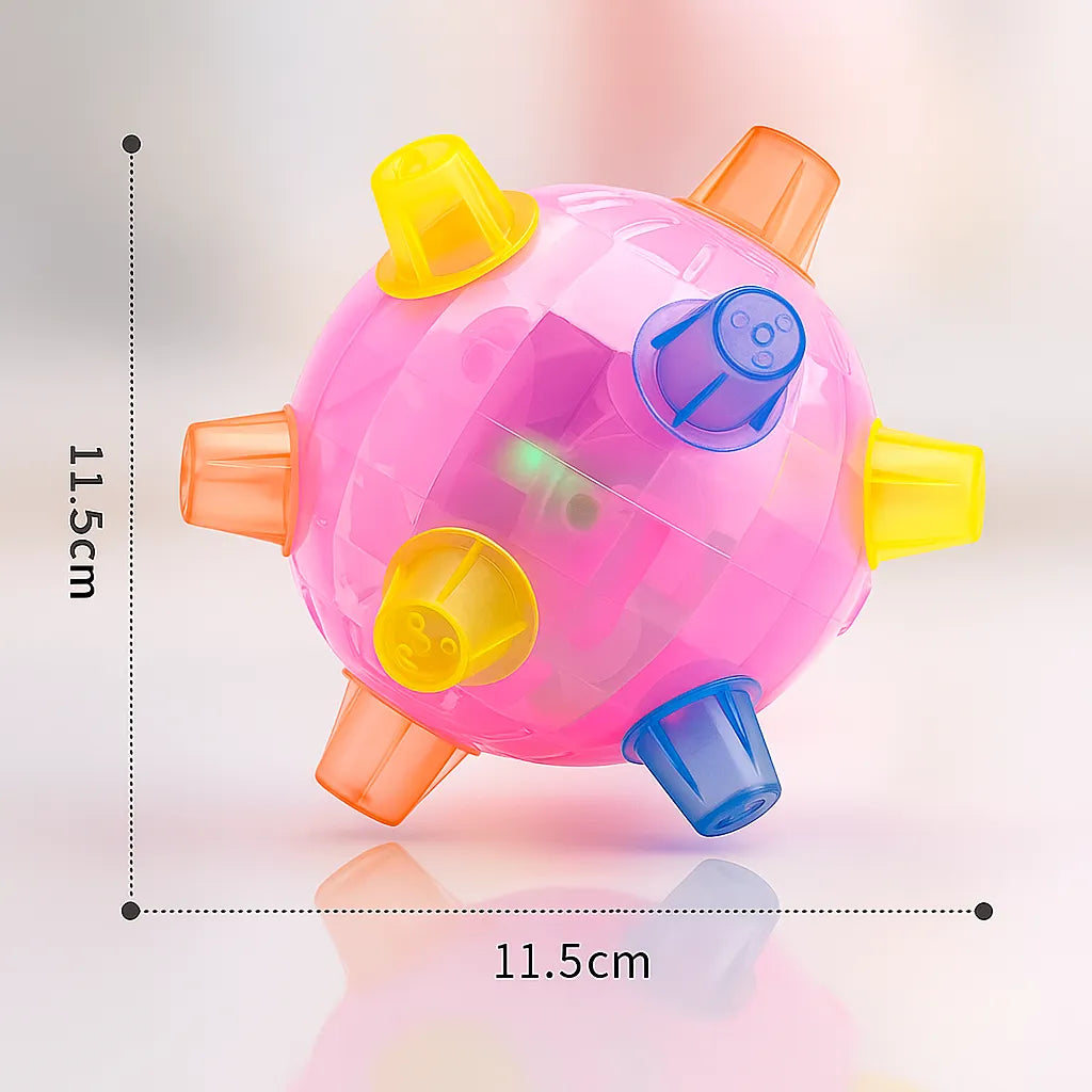 Interaktives Hundespielzeug – Springender Ball gegen Langeweile