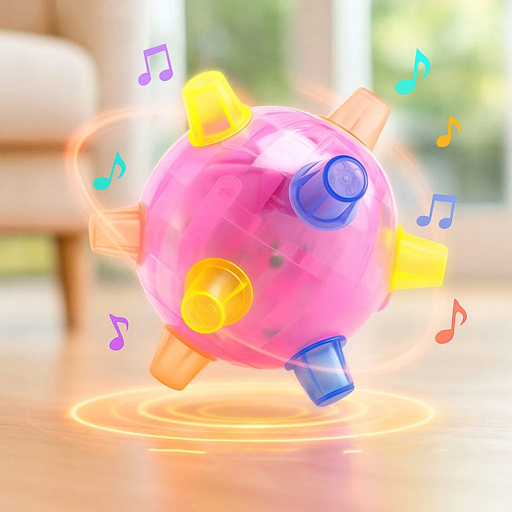 Interaktives Hundespielzeug – Springender Ball gegen Langeweile