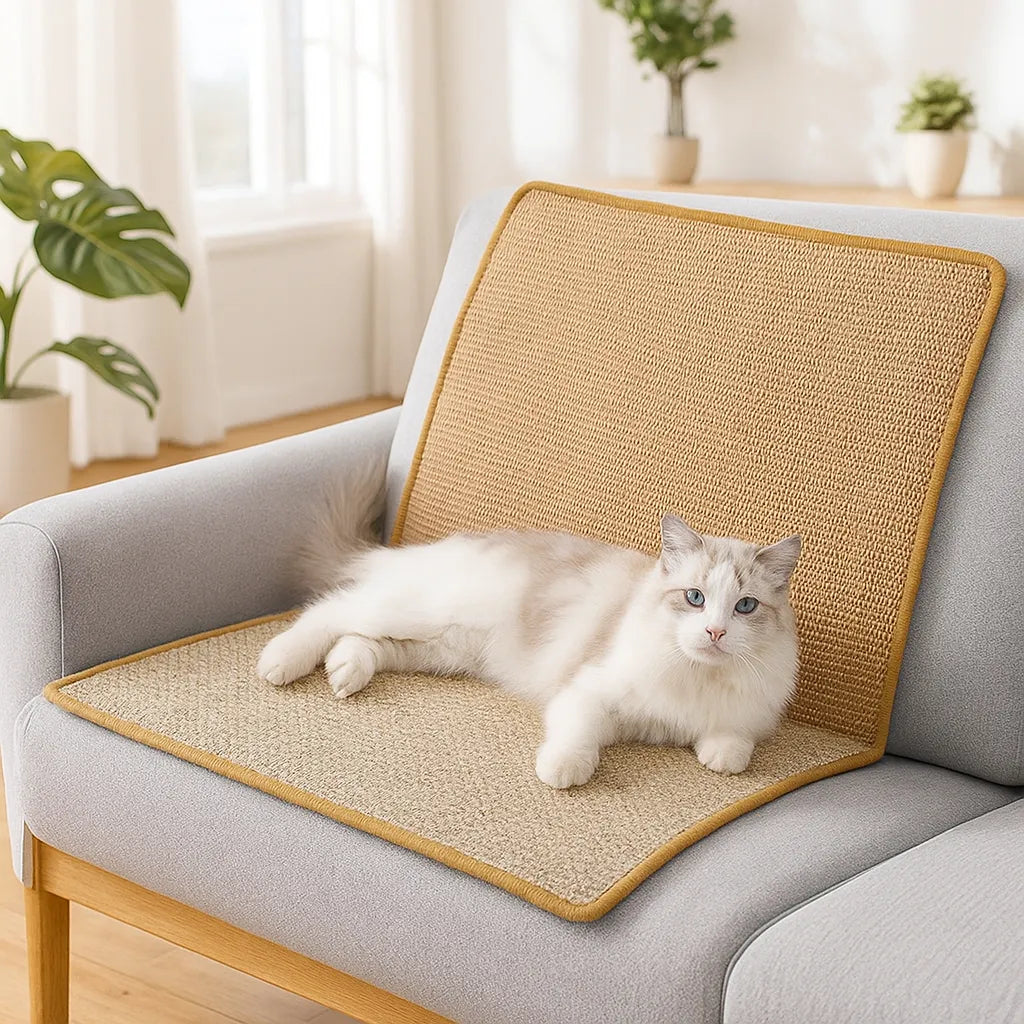 Katzen Kratzbaum mit Sisal | Stabil & robust als Möbelschoner