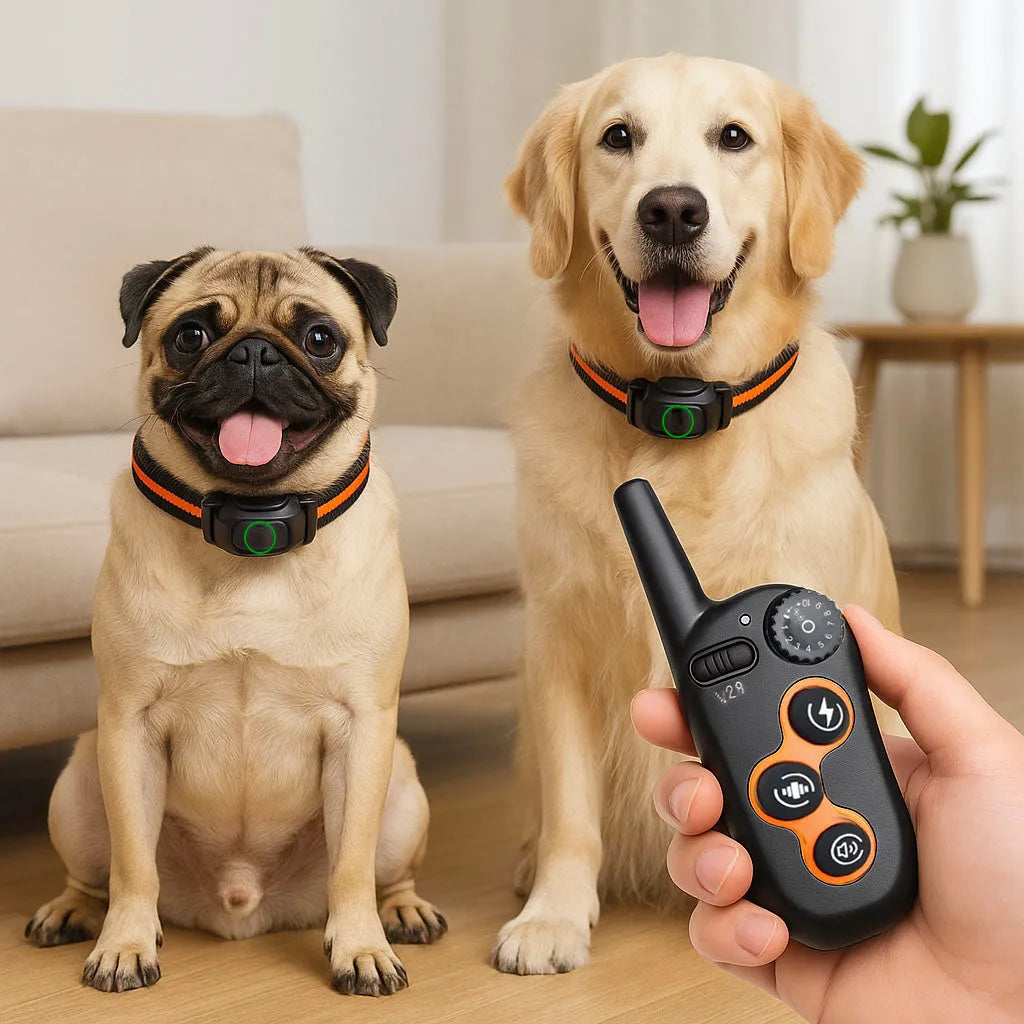 Antibellhalsband – Ton, Vibration & sichere Korrektur