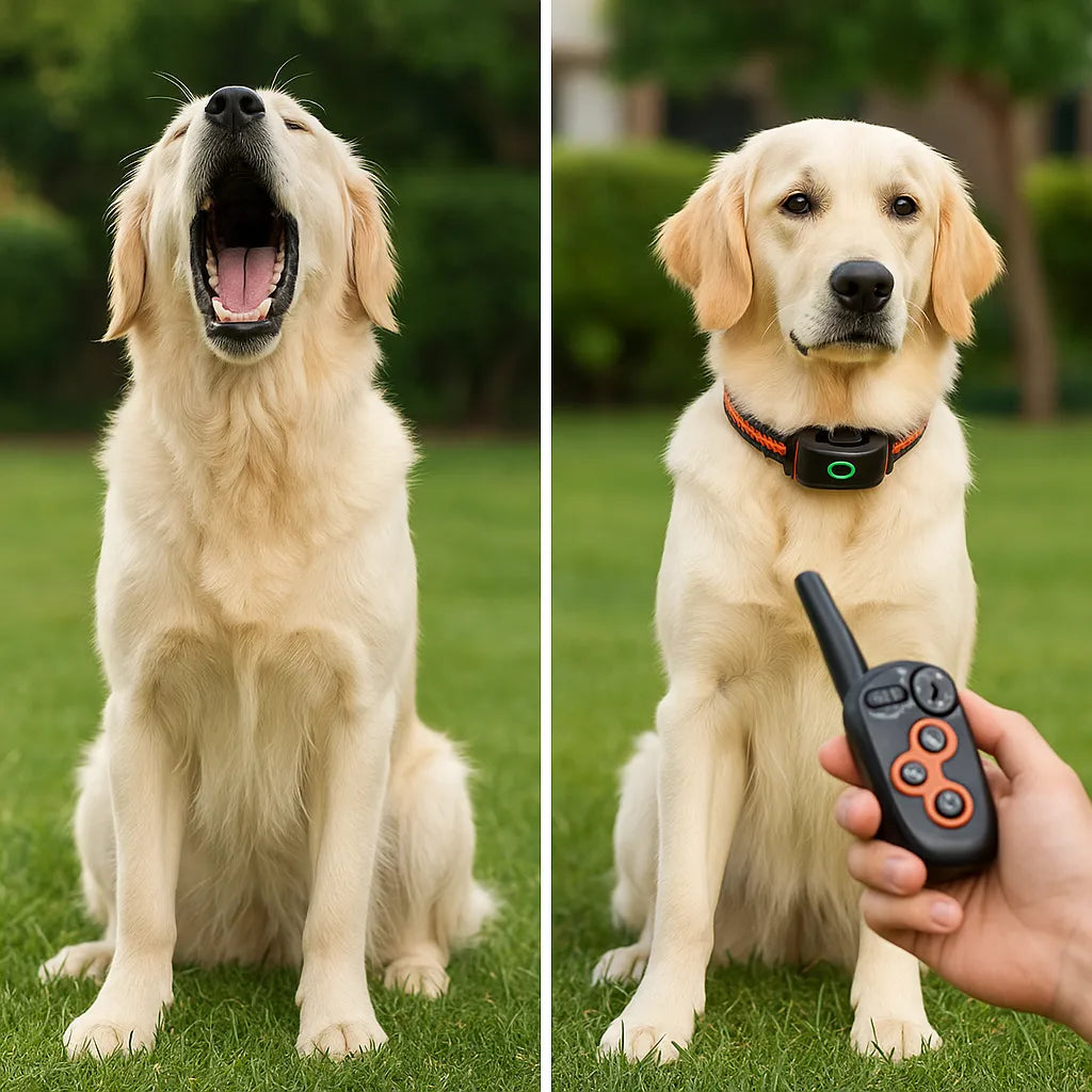 Antibellhalsband – Ton, Vibration & sichere Korrektur