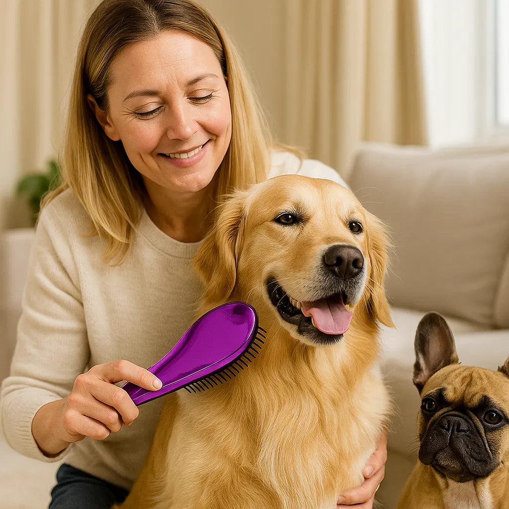 Hundebürste | Fellpflege für glänzendes & gesundes Fell