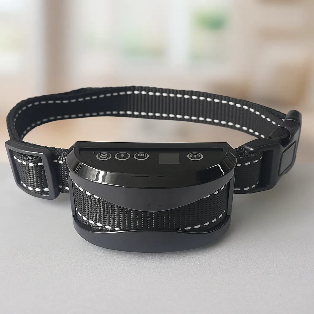 AntiBell Halsband Hund | Ton, Vibration | Wasserdicht & Akku