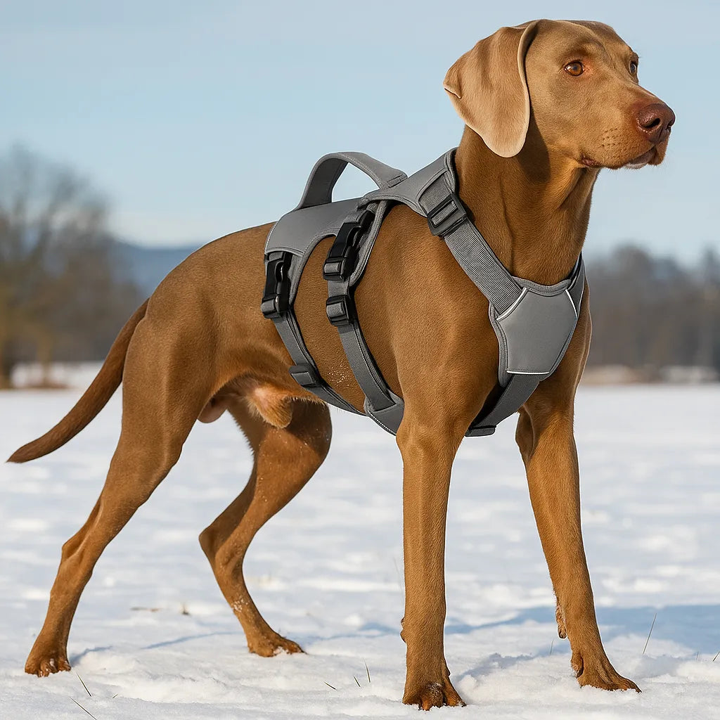 Hundegeschirr gegen Ziehen | Reflektierend & sicher mit Griff