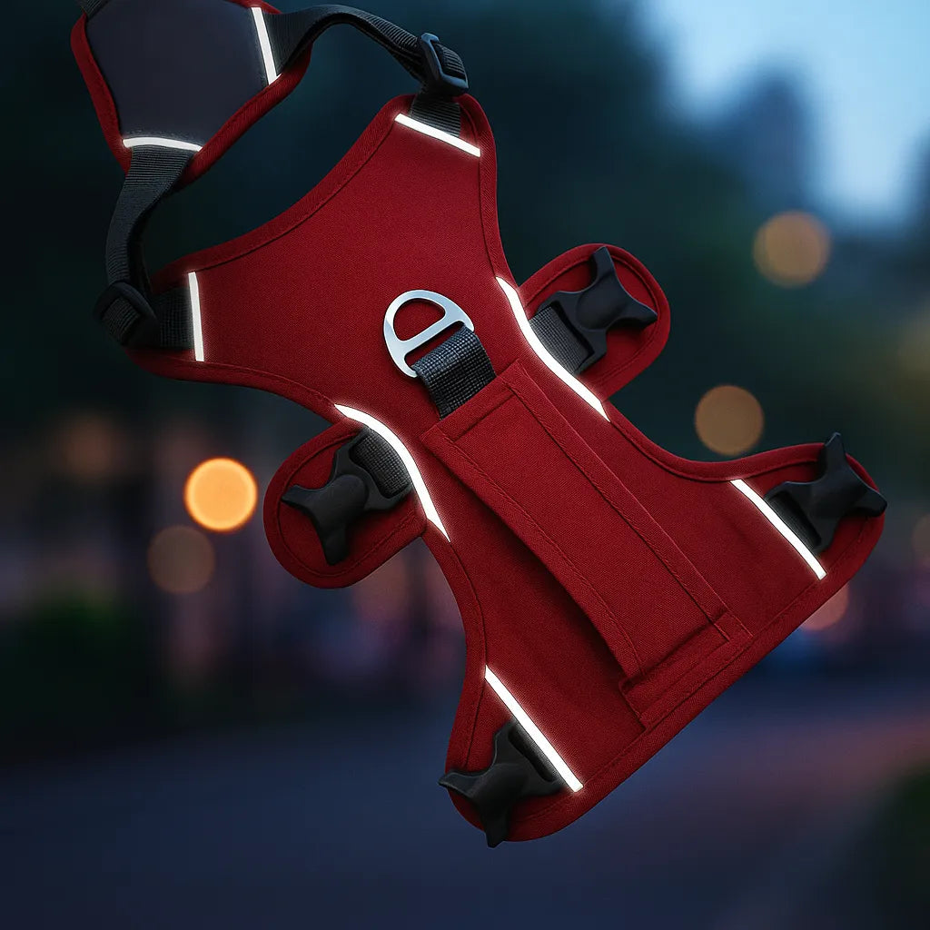 Hundegeschirr gegen Ziehen | Reflektierend & sicher mit Griff