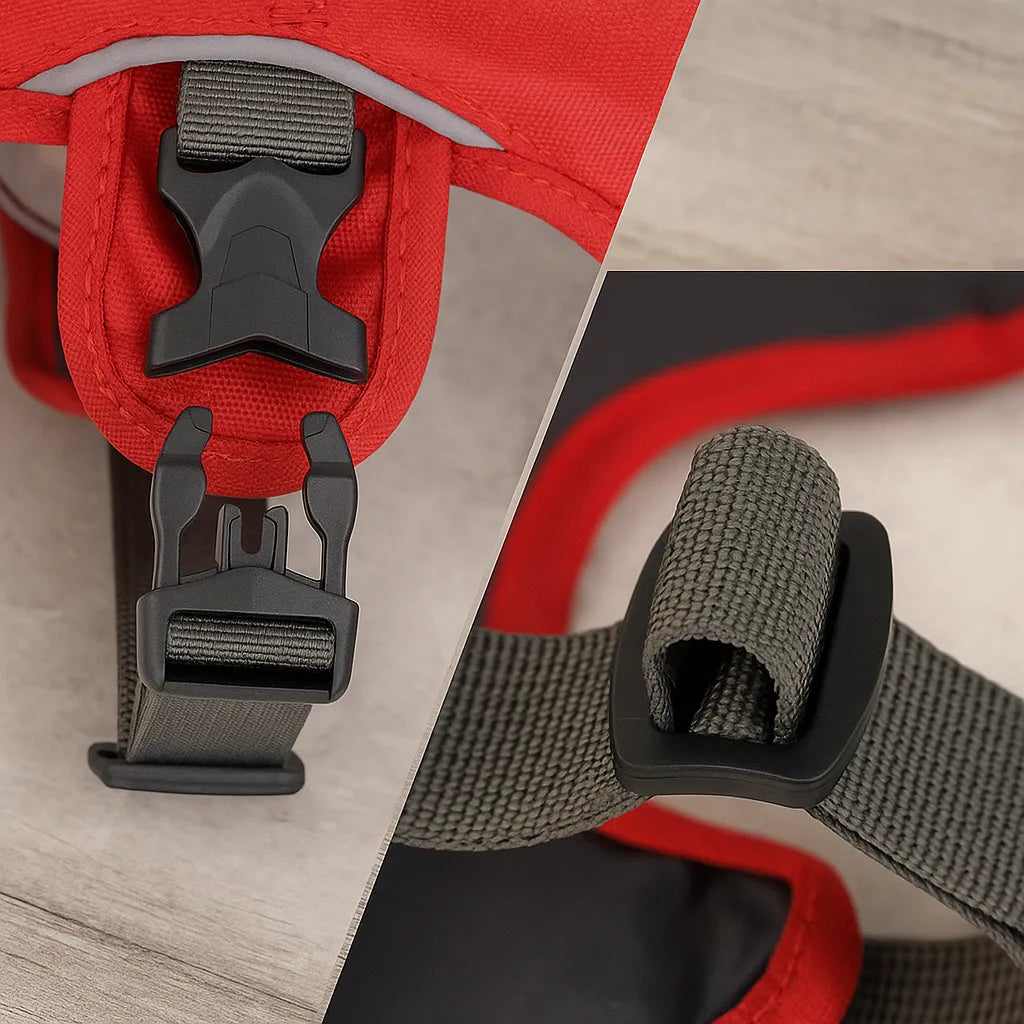 Hundegeschirr gegen Ziehen | Reflektierend & sicher mit Griff