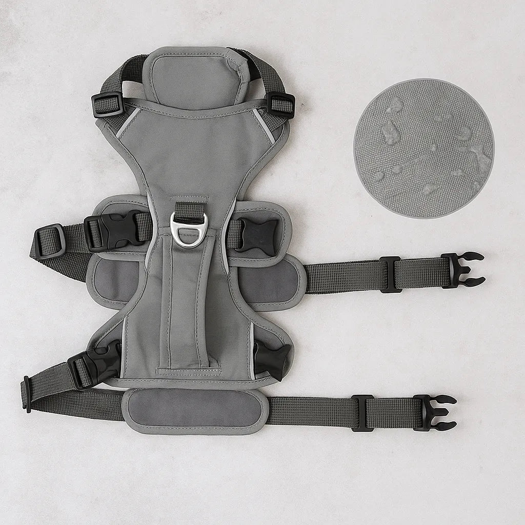 Hundegeschirr gegen Ziehen | Reflektierend & sicher mit Griff