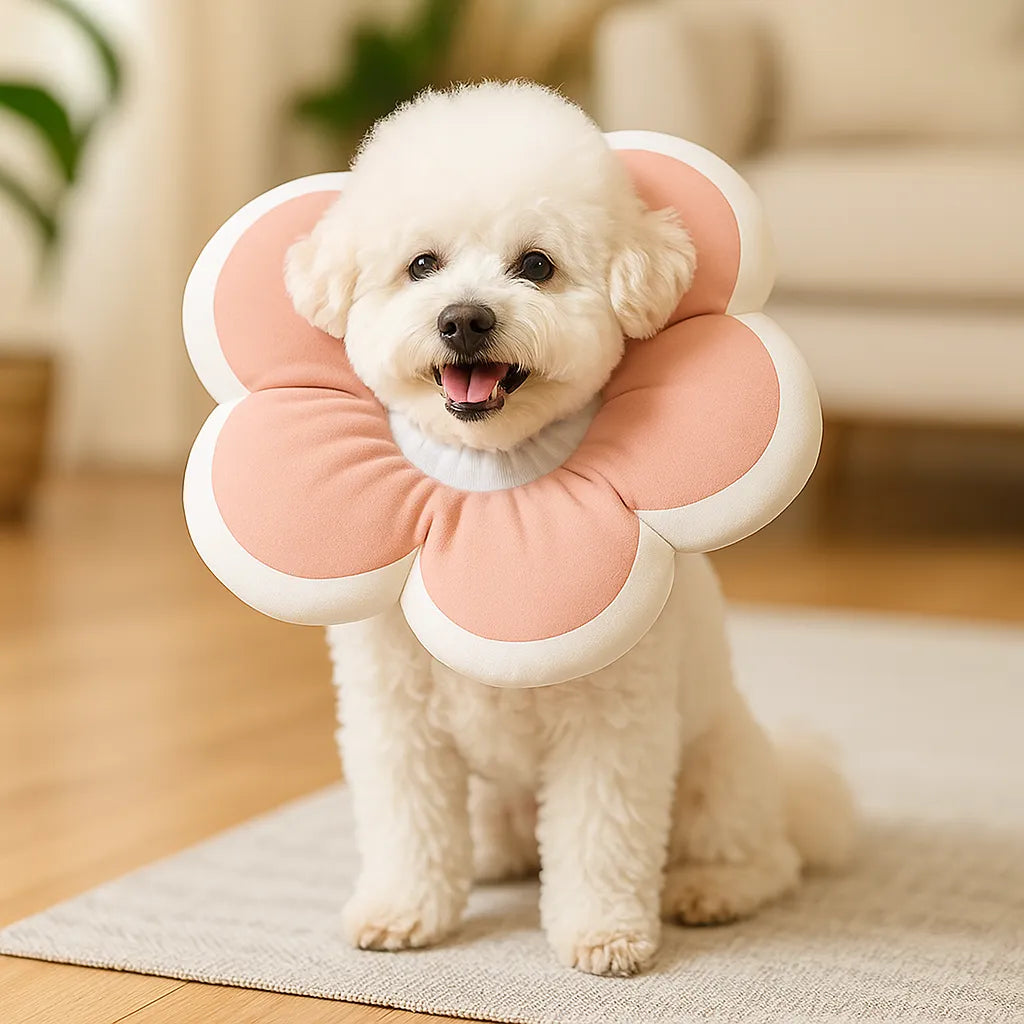 Halskrause weich | Leckschutz & Wundschutz nach OP