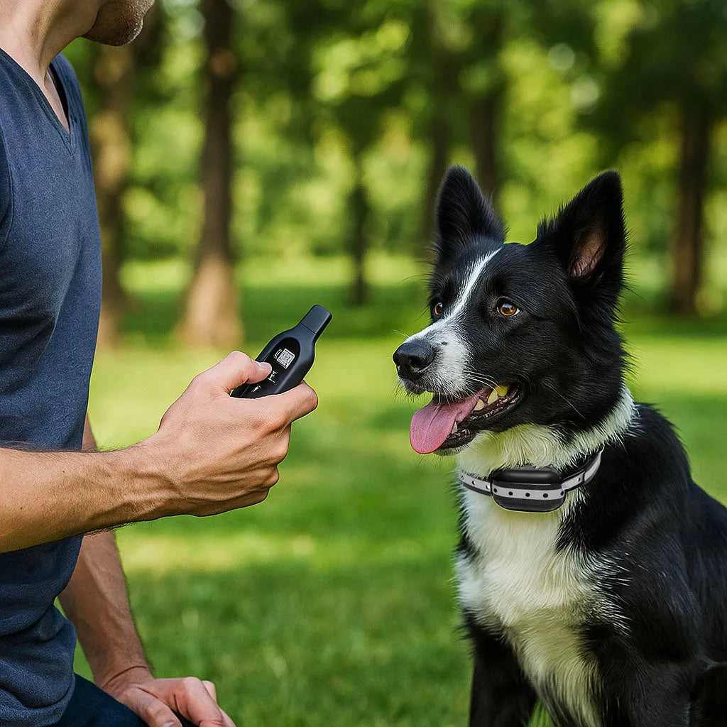 AntiBell Halsband | Ton, Vibration & Impuls | Wasserdicht & 1000m