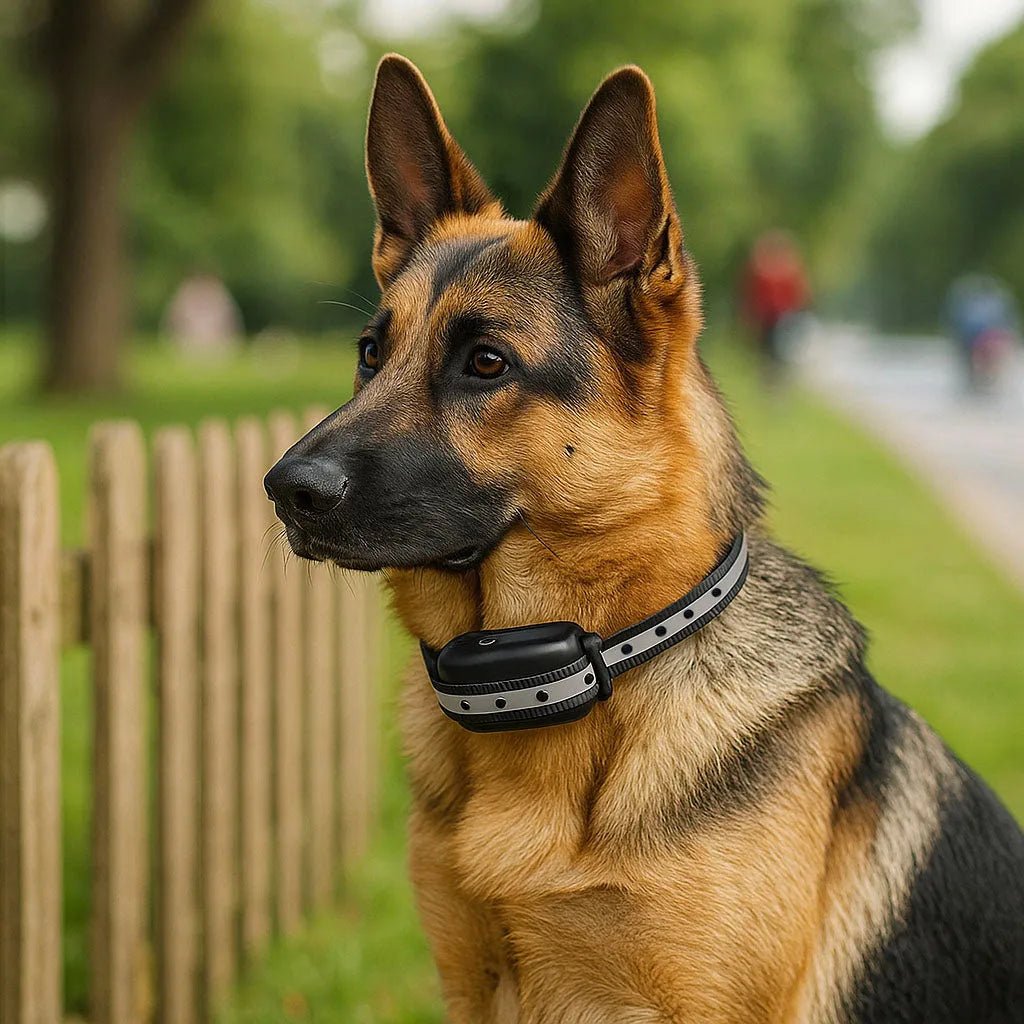 AntiBell Halsband | Ton, Vibration & Impuls | Wasserdicht & 1000m