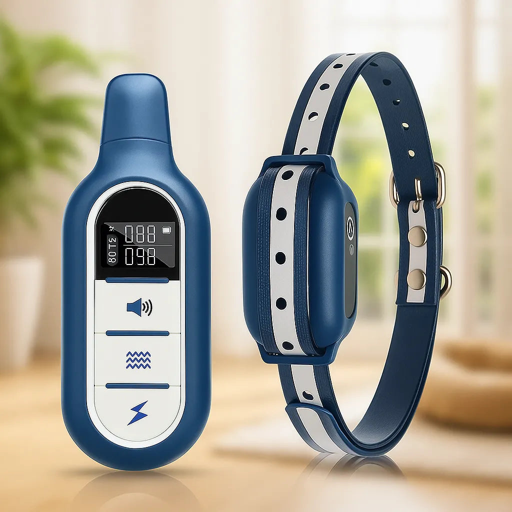 AntiBell Halsband | Ton, Vibration & Impuls | Wasserdicht & 1000m