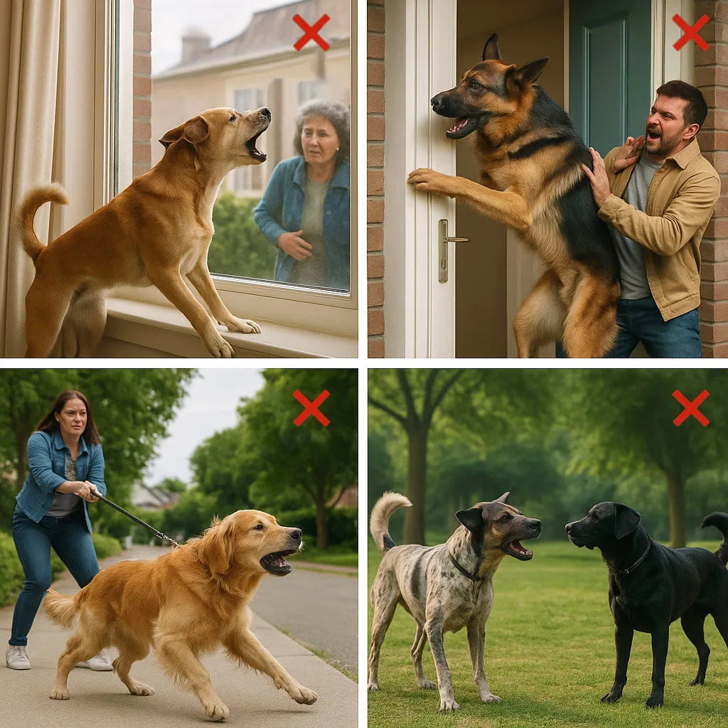 AntiBell Halsband | Ton, Vibration & Impuls | Wasserdicht & 1000m