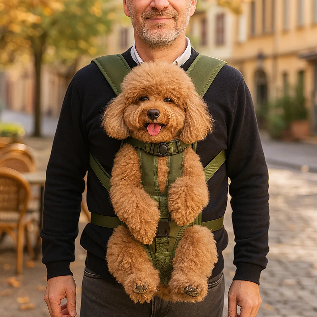 Hundetragetasche für kleine Hunde | Leicht, faltbar & bequem