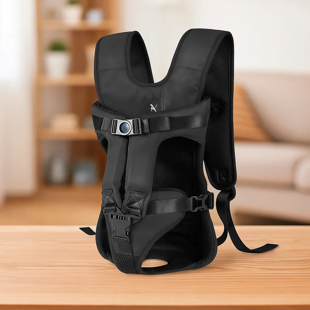 Hundetragetasche für kleine Hunde | Leicht, faltbar & bequem