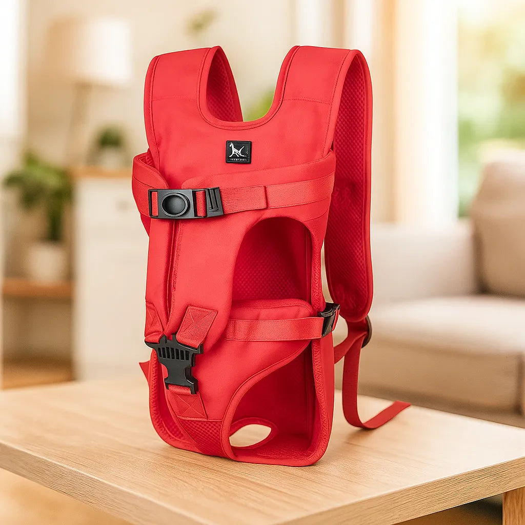 Hundetragetasche für kleine Hunde | Leicht, faltbar & bequem