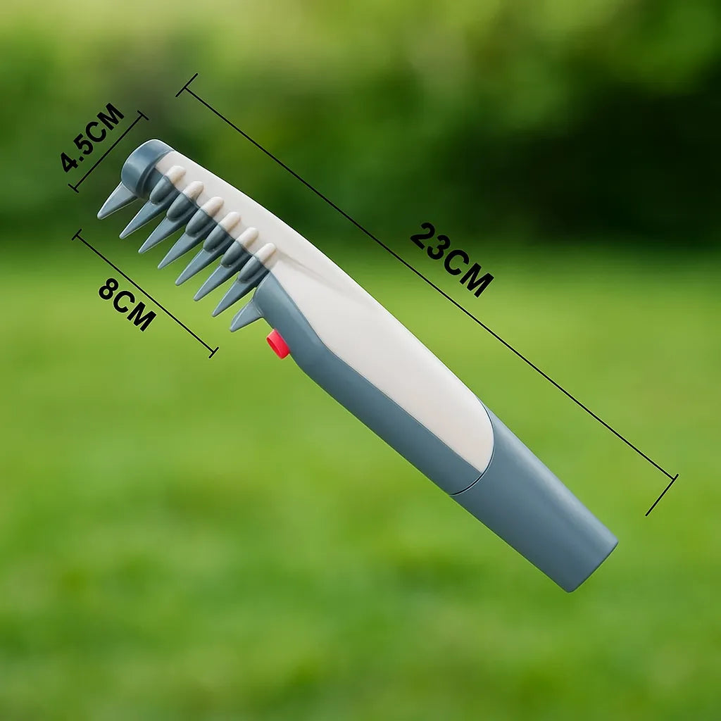 Fellbürste Hund elektrisch | Sanftes Entfilzen & Entknoten