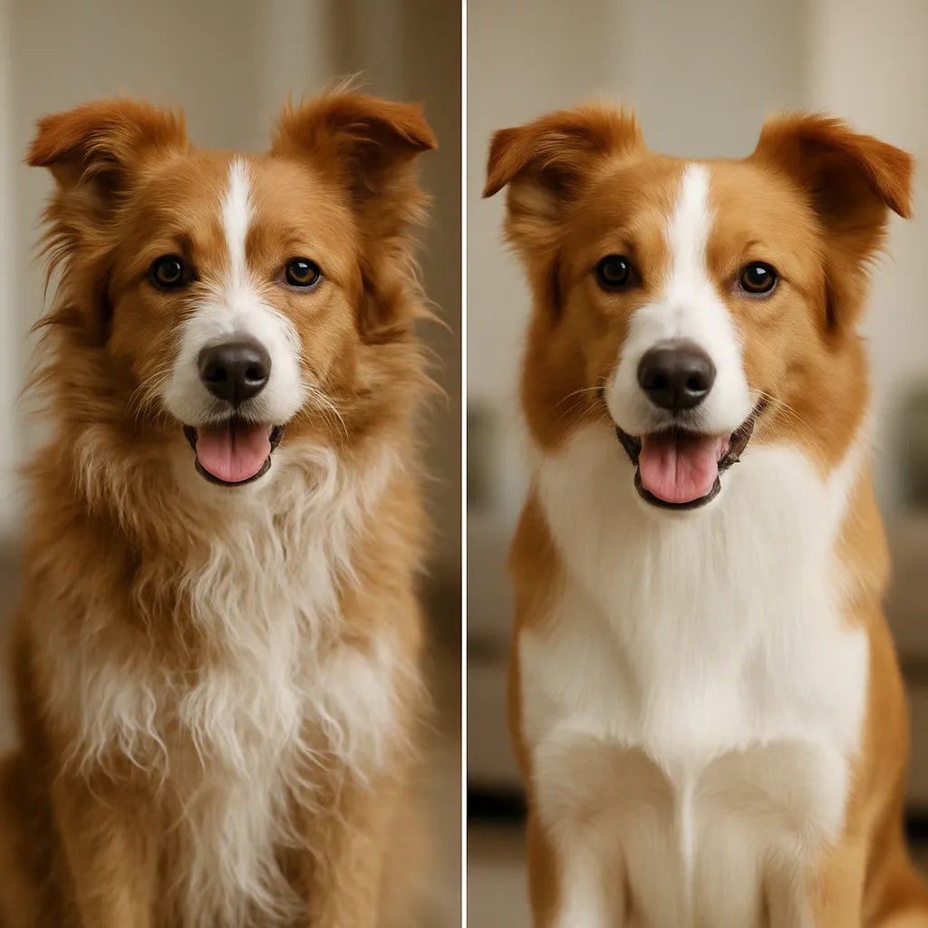 Fellbürste Hund elektrisch | Sanftes Entfilzen & Entknoten