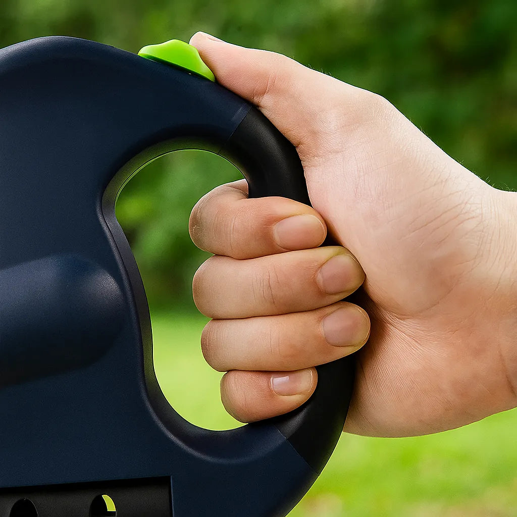 Doppelleine für 2 Hunde | Robust mit Drehgelenk & LED-Licht