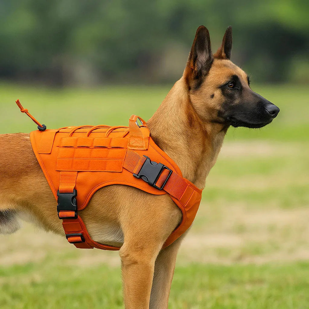 Hundegeschirr mit Griff | Stabil, bequem und outdoor-tauglich