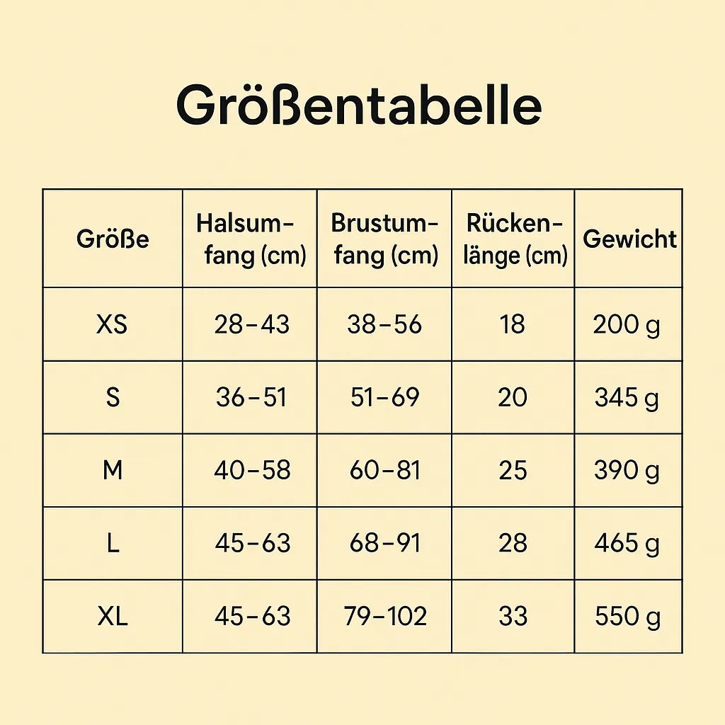 Hundegeschirr mit Griff | Stabil, bequem und outdoor-tauglich