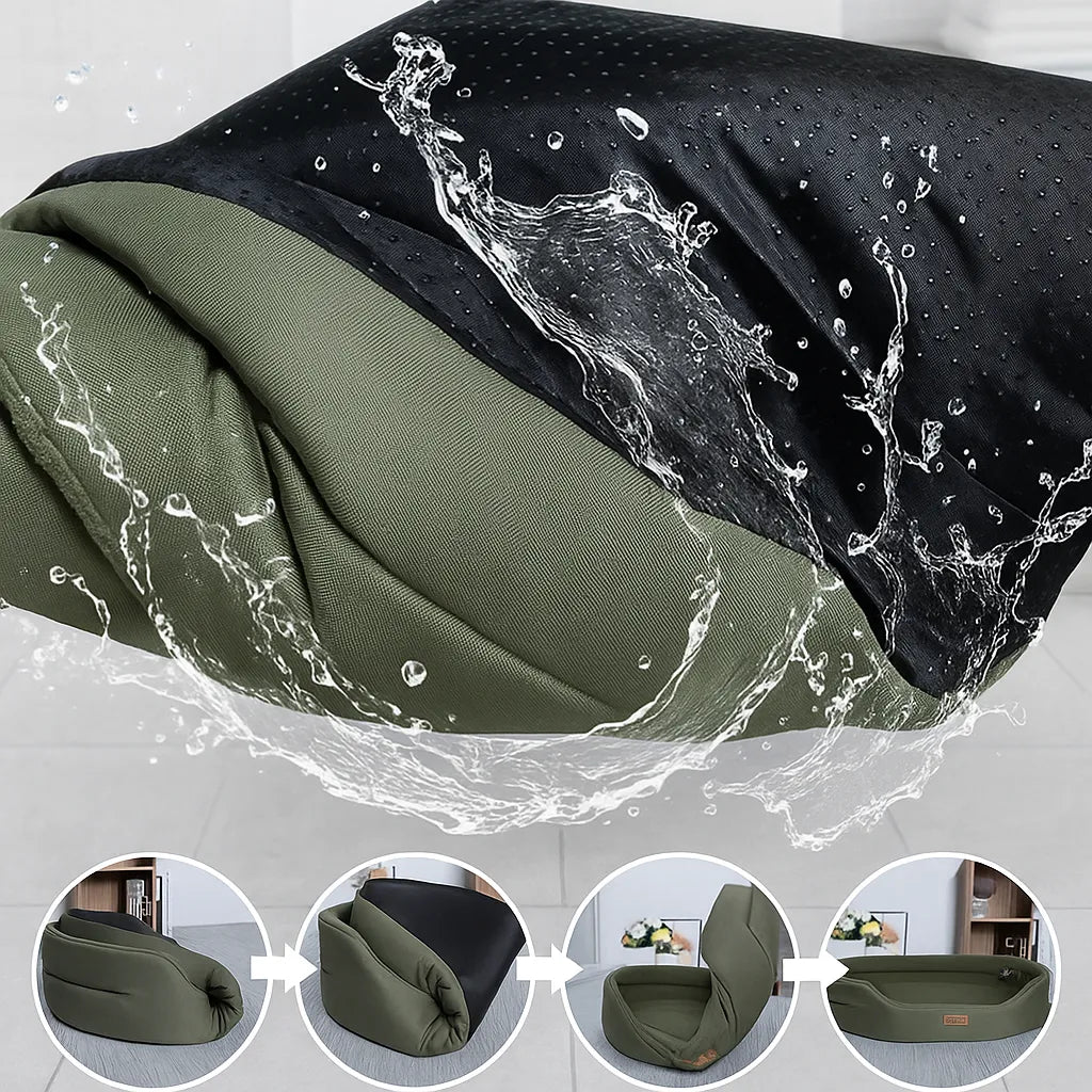 Katzenbett waschbar & weich | Kuscheliges Katzenkissen