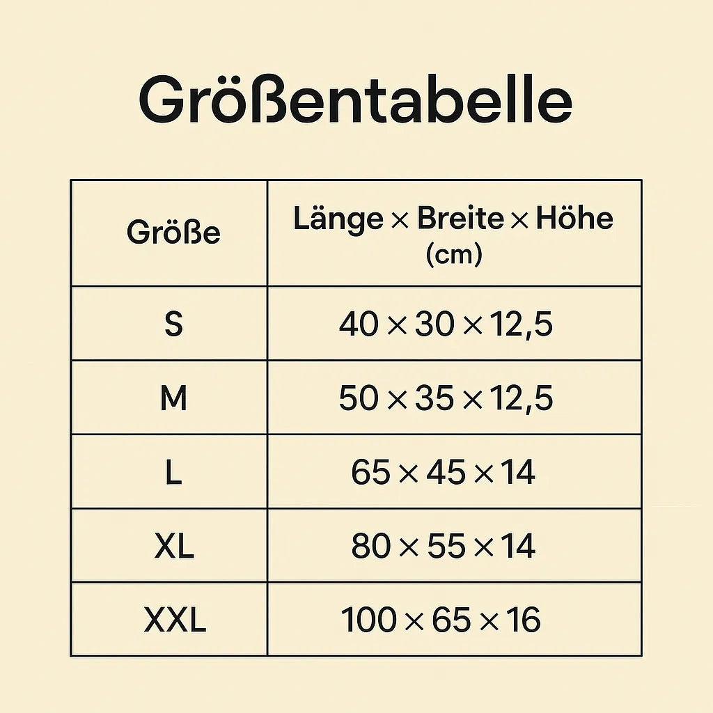 Katzenbett waschbar & weich | Kuscheliges Katzenkissen