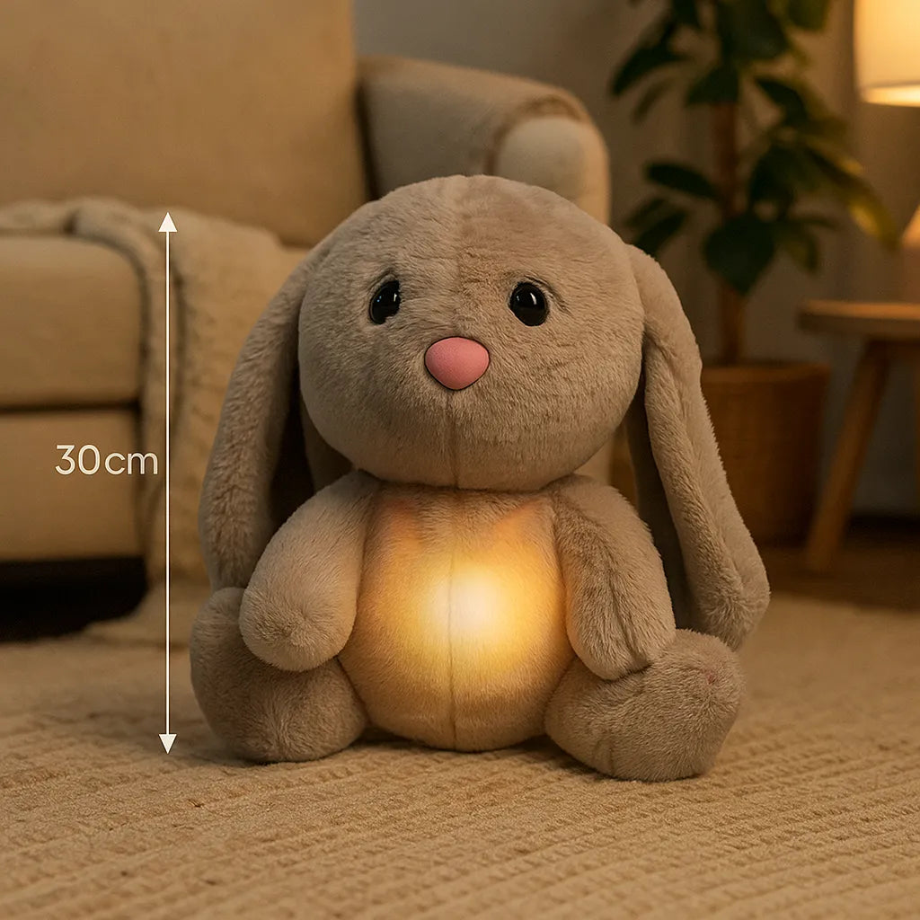 Herzschlag Kuscheltier Hund | Beruhigung bei Angst & Stress