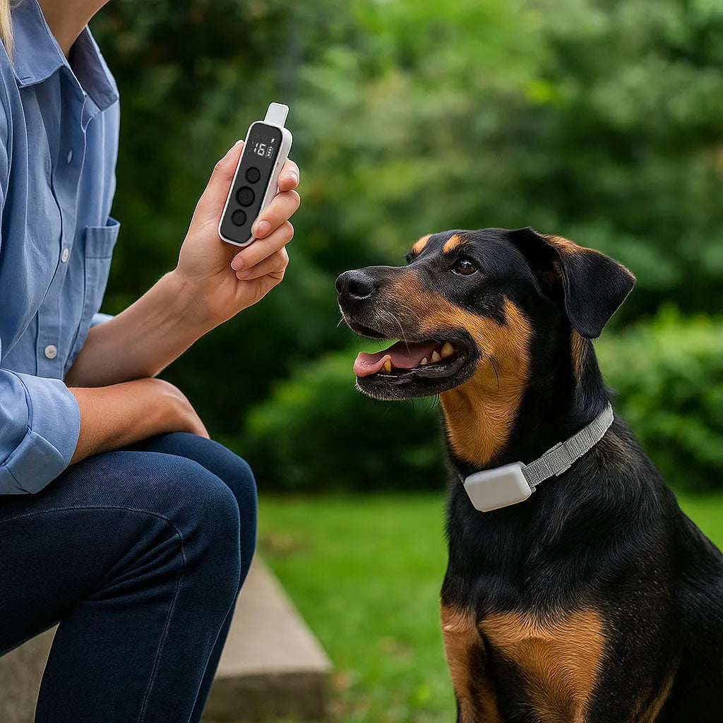 Erziehungshalsband Hund – Training mit Ton & Vibration