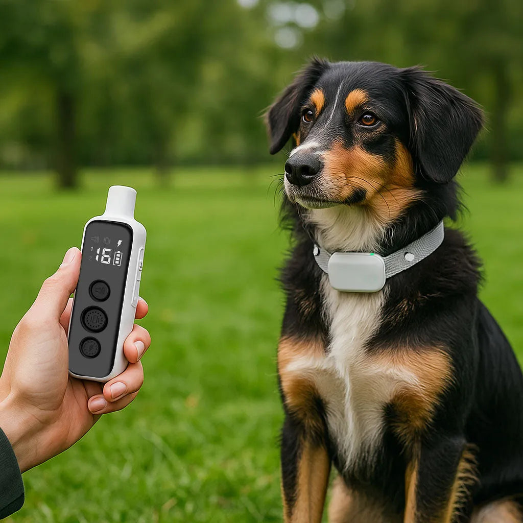 Erziehungshalsband Hund – Training mit Ton & Vibration