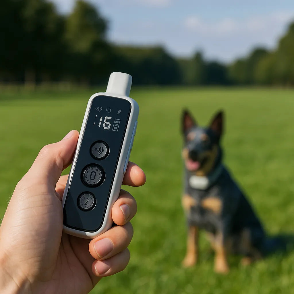 Erziehungshalsband Hund – Training mit Ton & Vibration