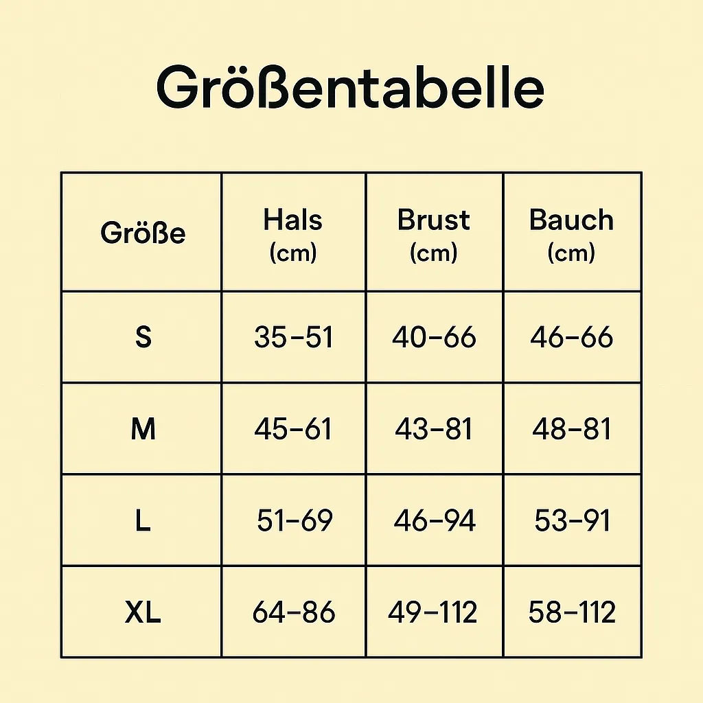 Hundegeschirr gepolstert & reflektierend | Anti-Zieh Brustgeschirr