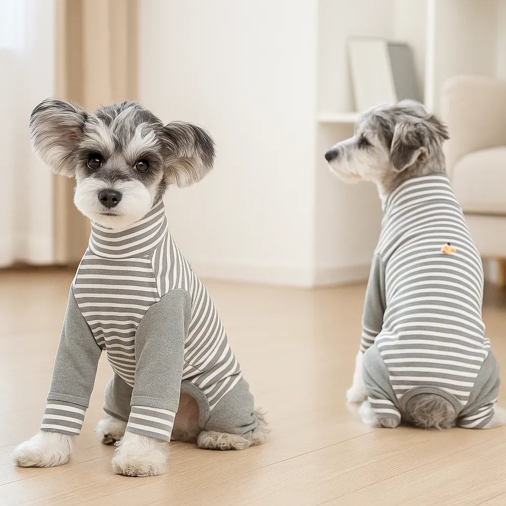 Hundebody mit Ärmeln – Waschbar & bequem