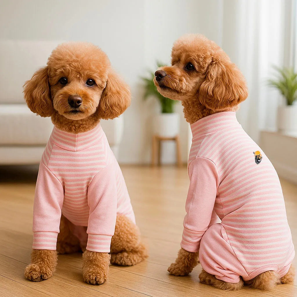 Hundebody mit Ärmeln – Waschbar & bequem