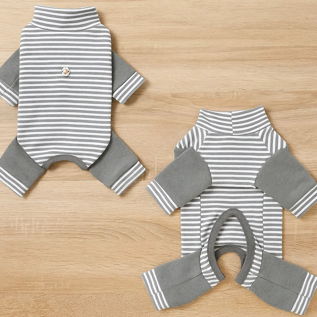 Hundebody mit Ärmeln – Waschbar & bequem