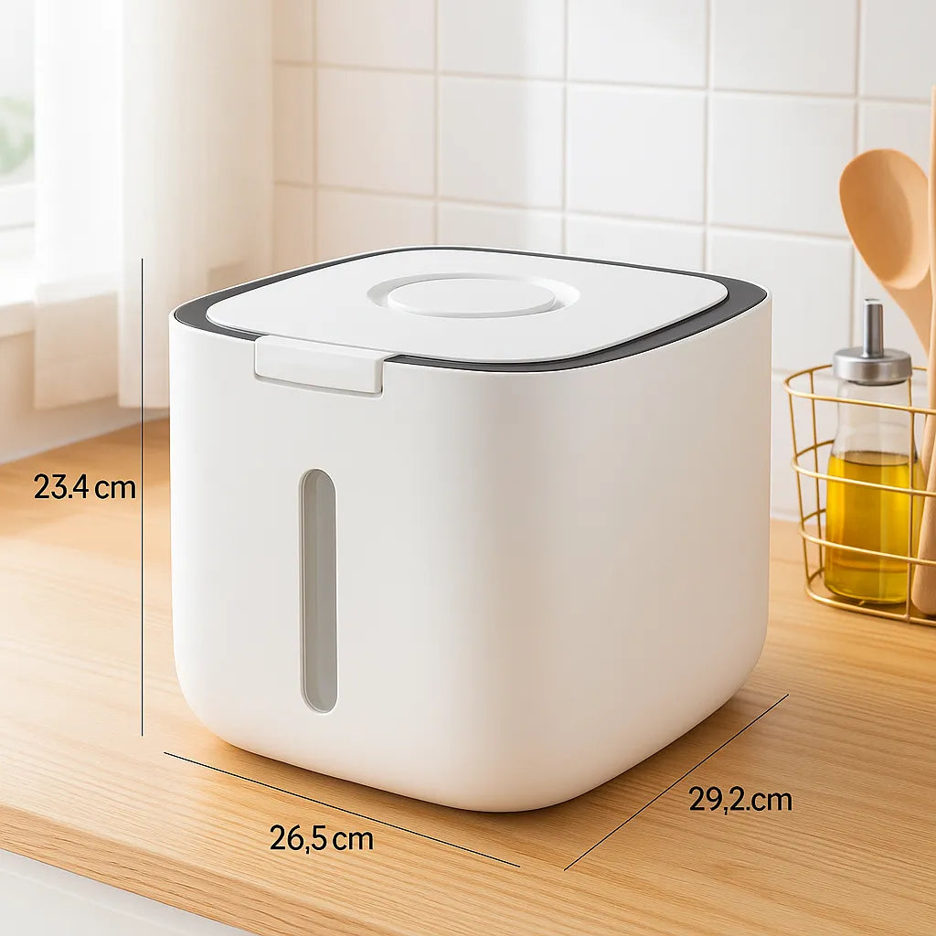 Futtertonne Hund luftdicht | Hundefutterbox für Trockenfutter