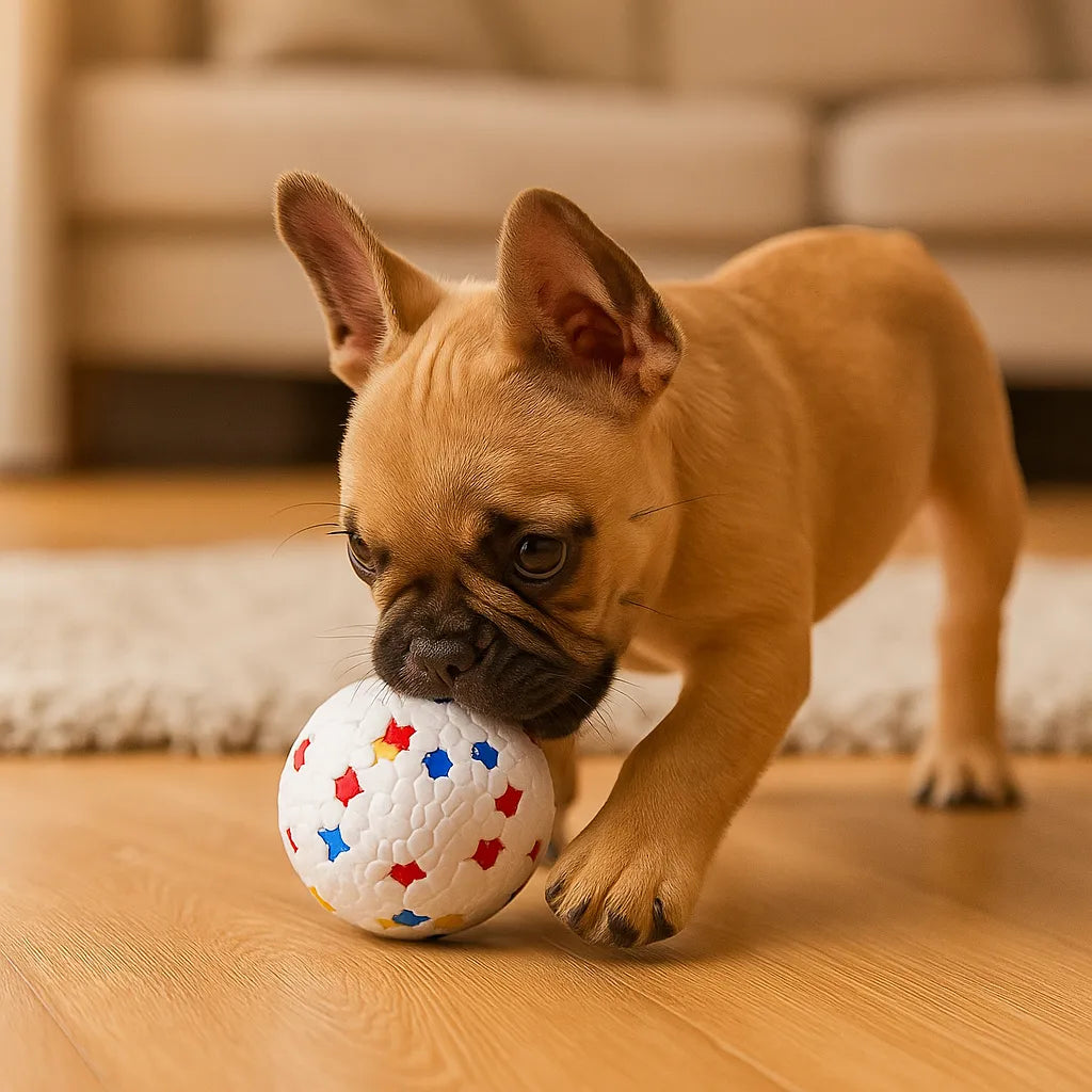 Hundespielzeug unverwüstlich | Robuster Ball für starke Kauer