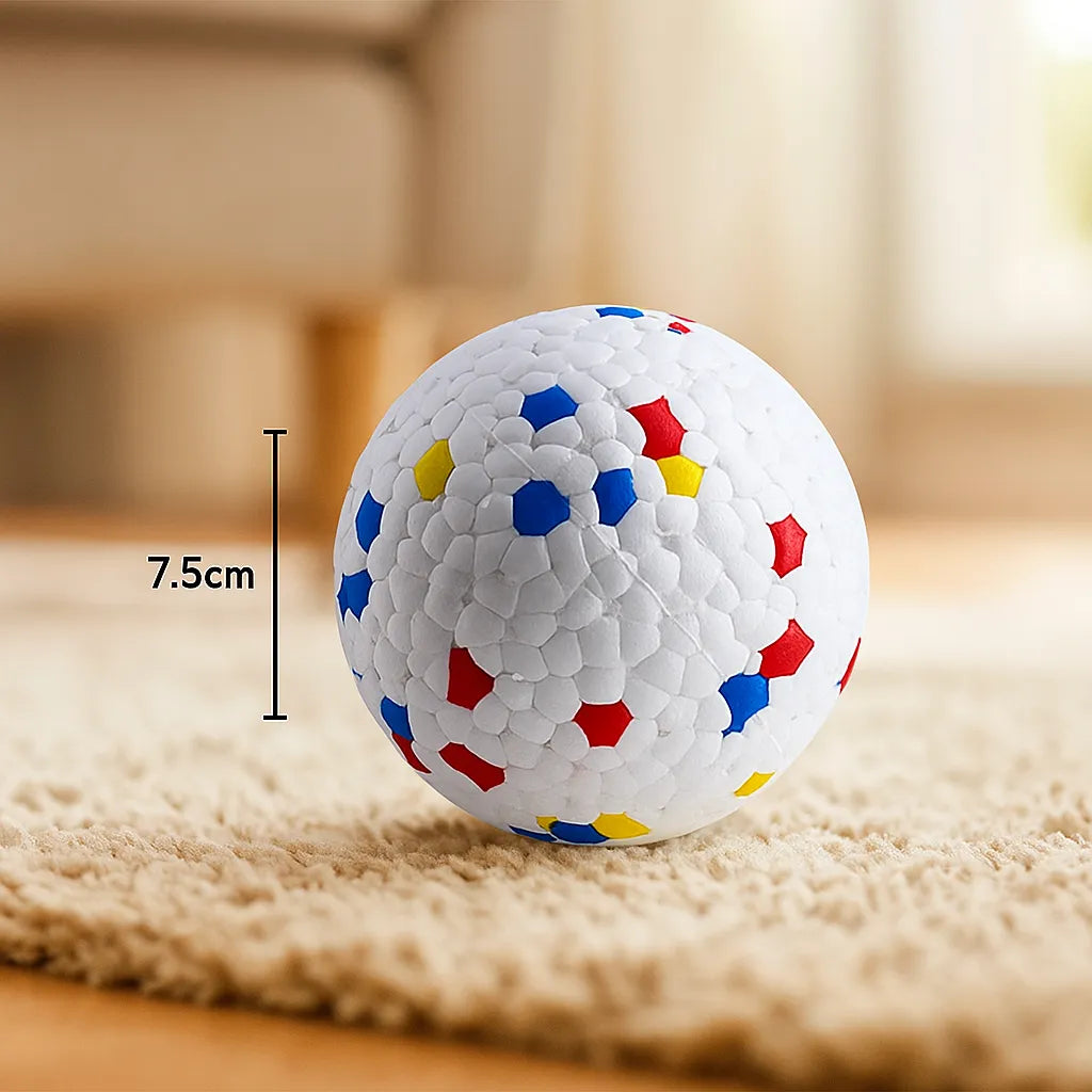 Hundespielzeug unverwüstlich | Robuster Ball für starke Kauer