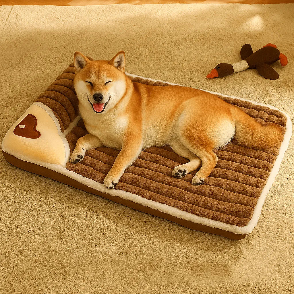 Stabiles Hundebett | Komfort & Ruheplatz frei