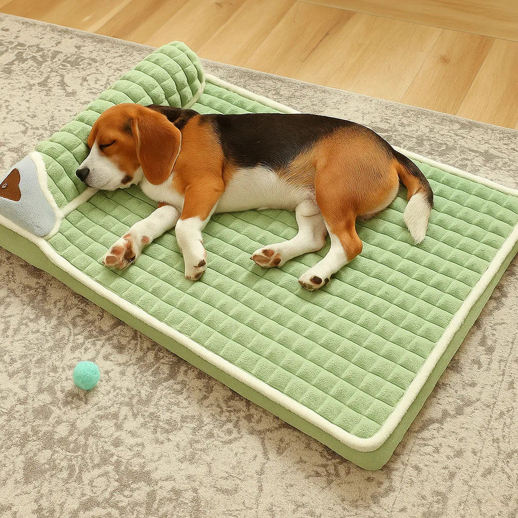 Stabiles Hundebett | Komfort & Ruheplatz frei