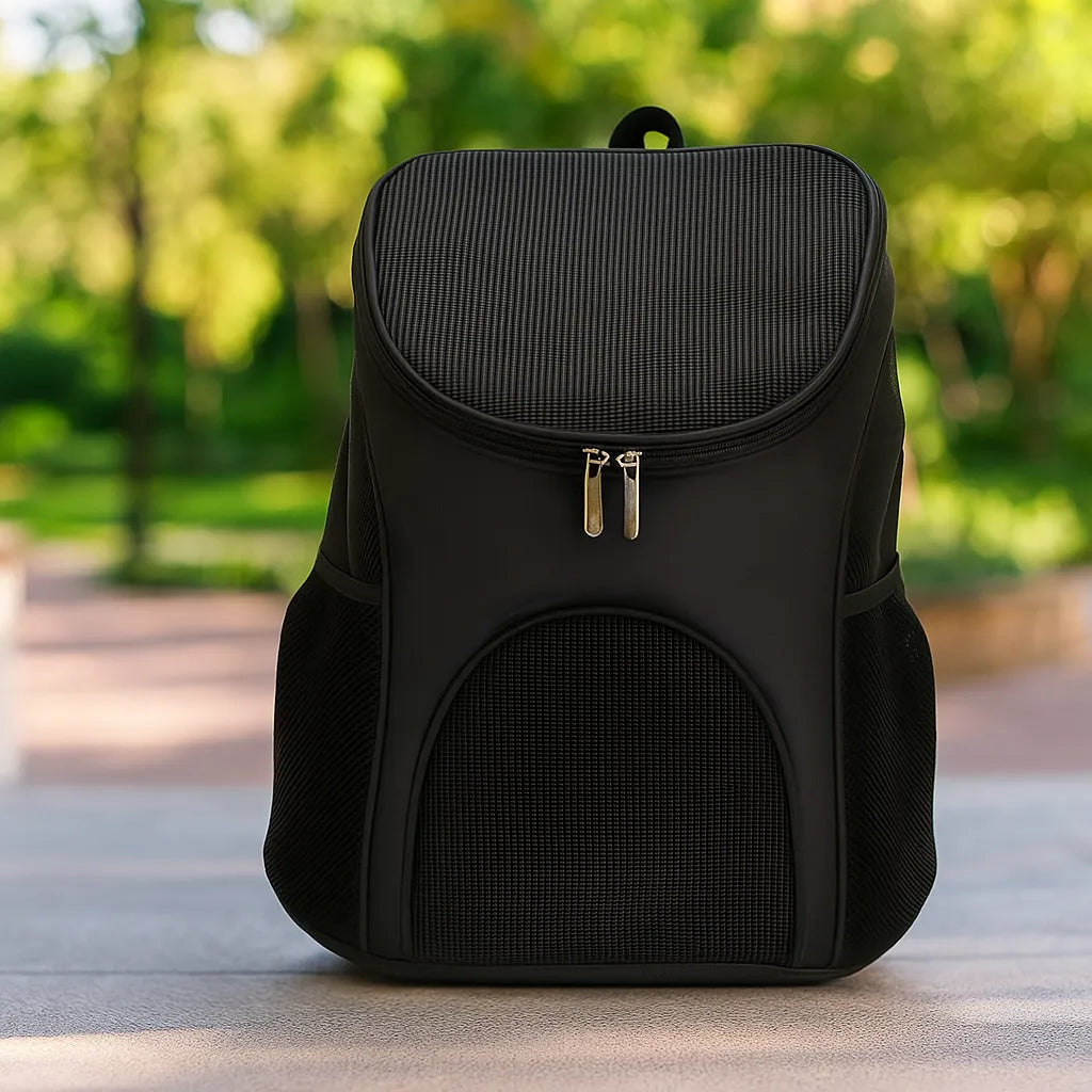 Hundetragetasche Rucksack | Atmungsaktiv & gepolstert