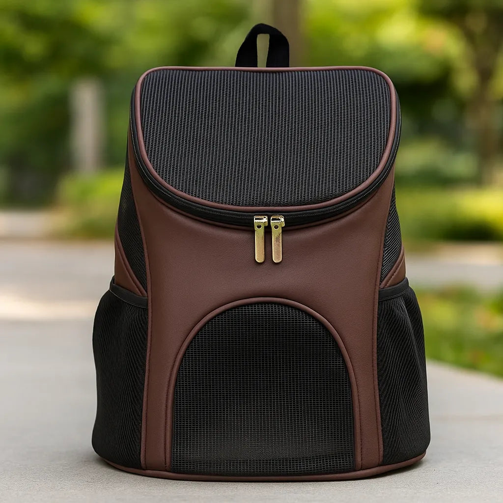 Hundetragetasche Rucksack | Atmungsaktiv & gepolstert