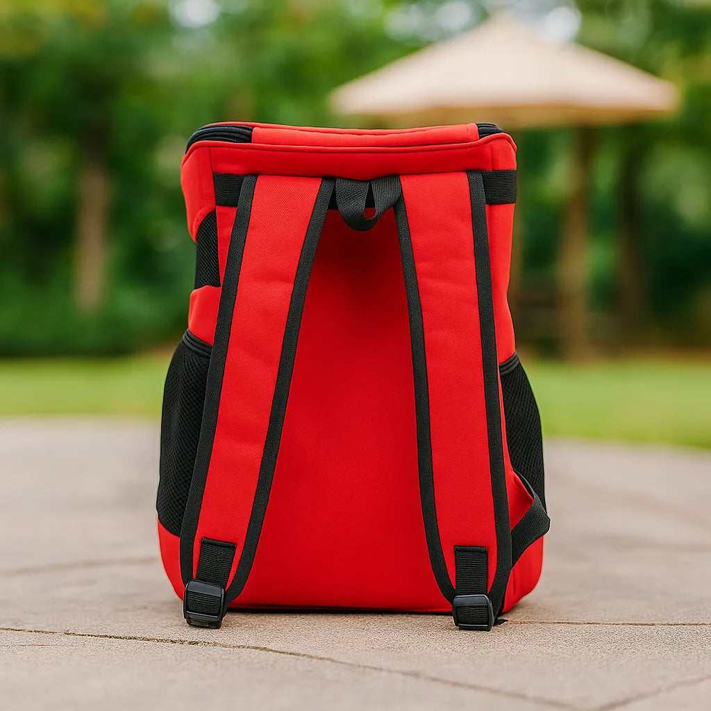 Hundetragetasche Rucksack | Atmungsaktiv & gepolstert