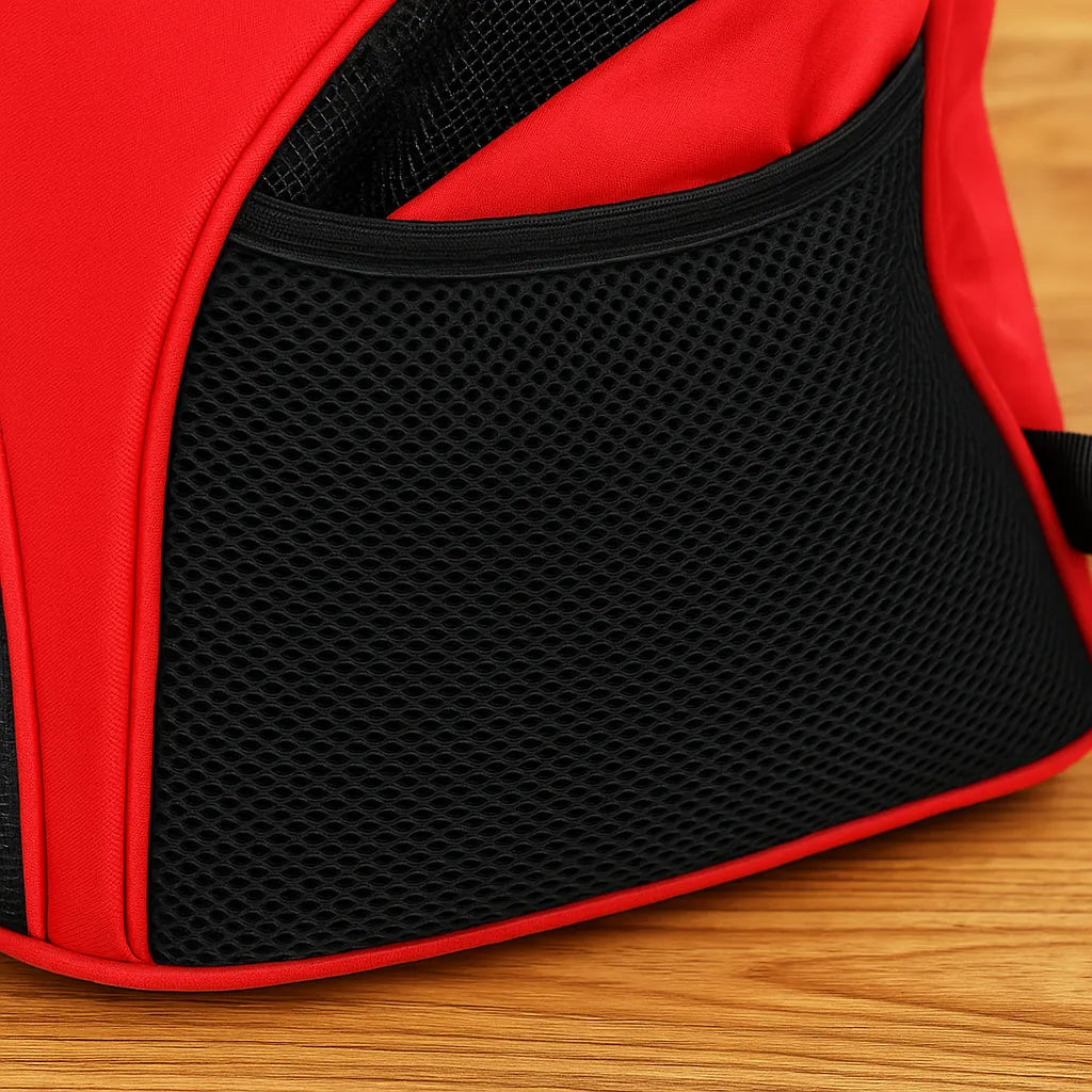 Hundetragetasche Rucksack | Atmungsaktiv & gepolstert