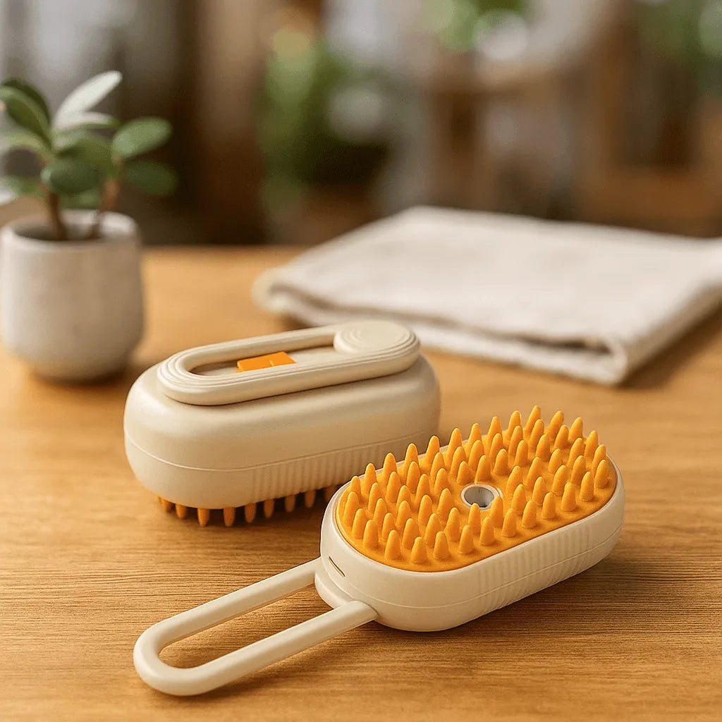 Hundebürste| Sanfte Fellreinigung & Pflege im Winter