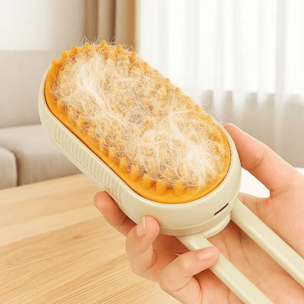 Hundebürste| Sanfte Fellreinigung & Pflege im Winter