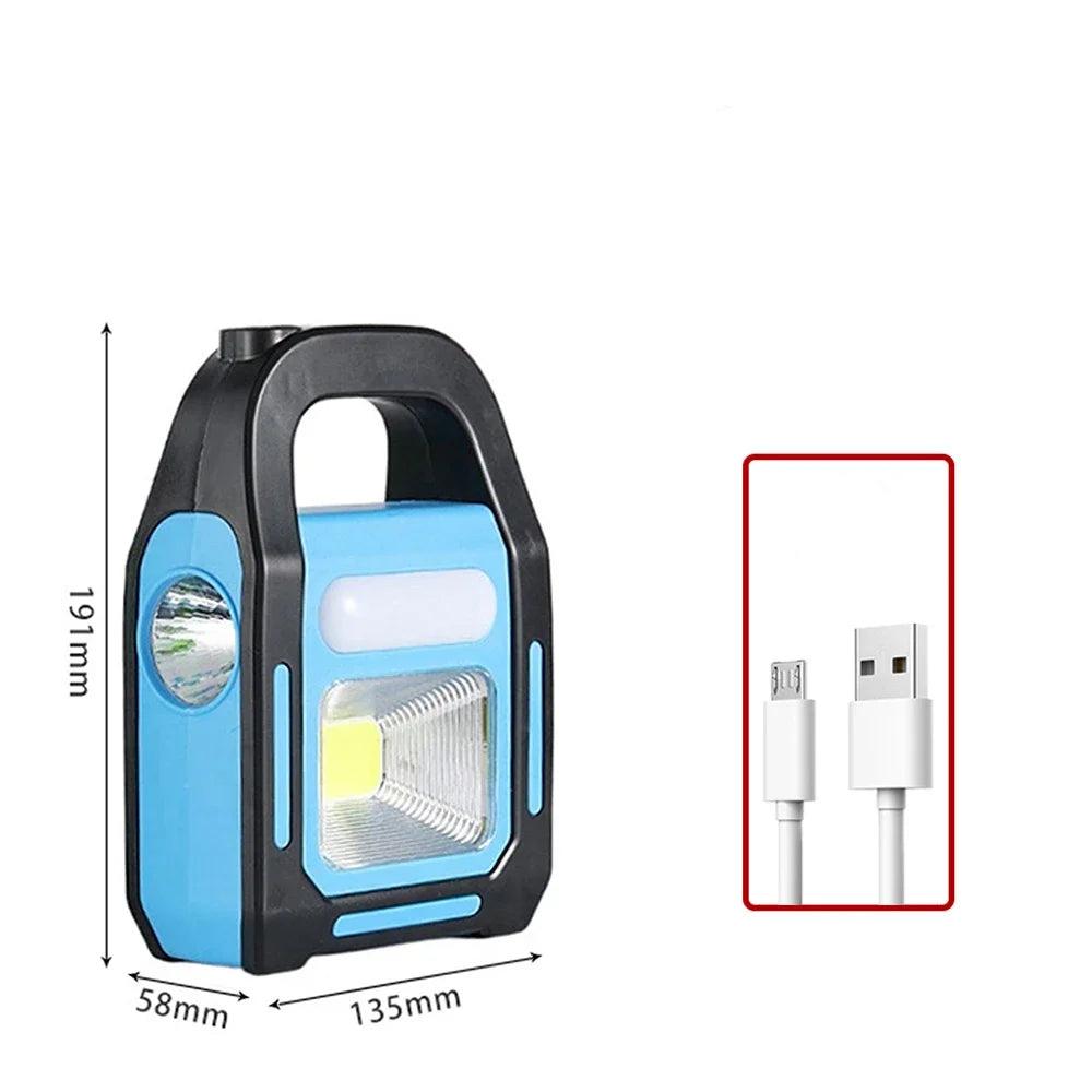 Zelara - LED Laterne Solares Aufladen Mit Powerbank
