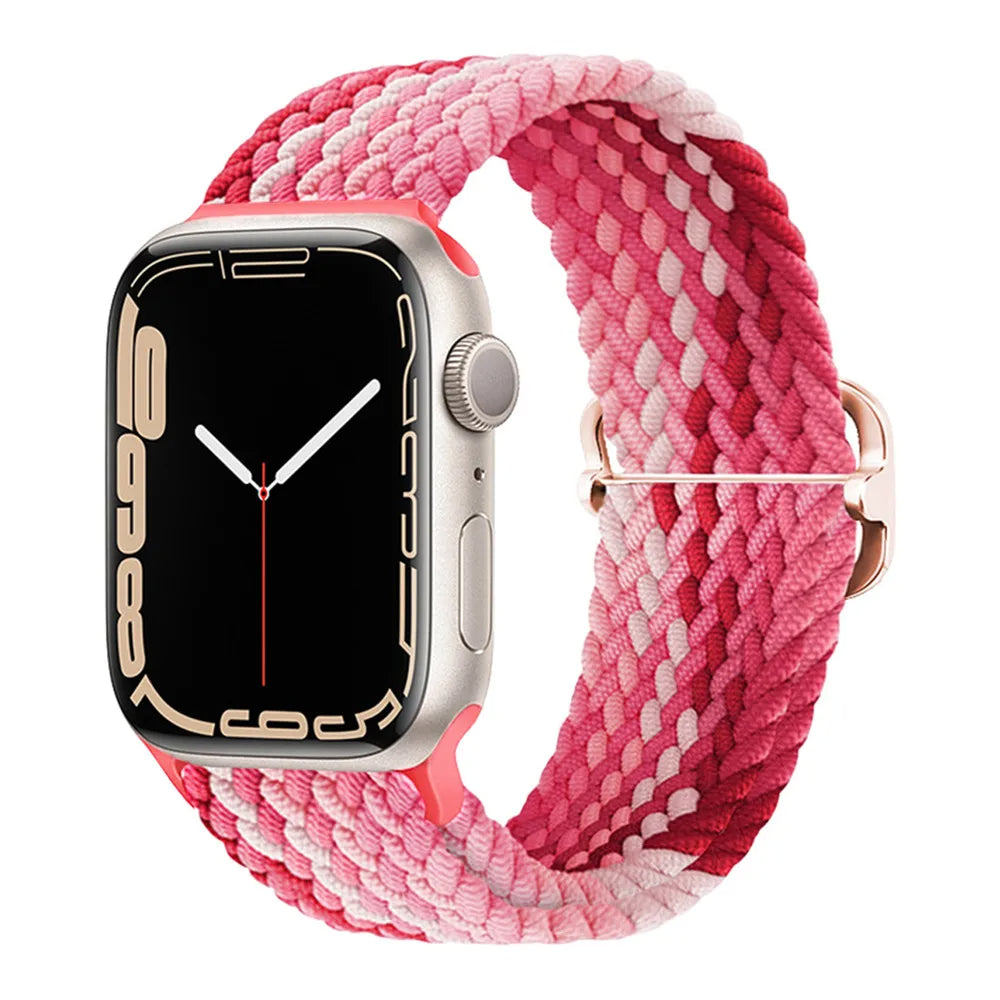 Geflochtenes Nylon-Loop-Band für die Apple Watch