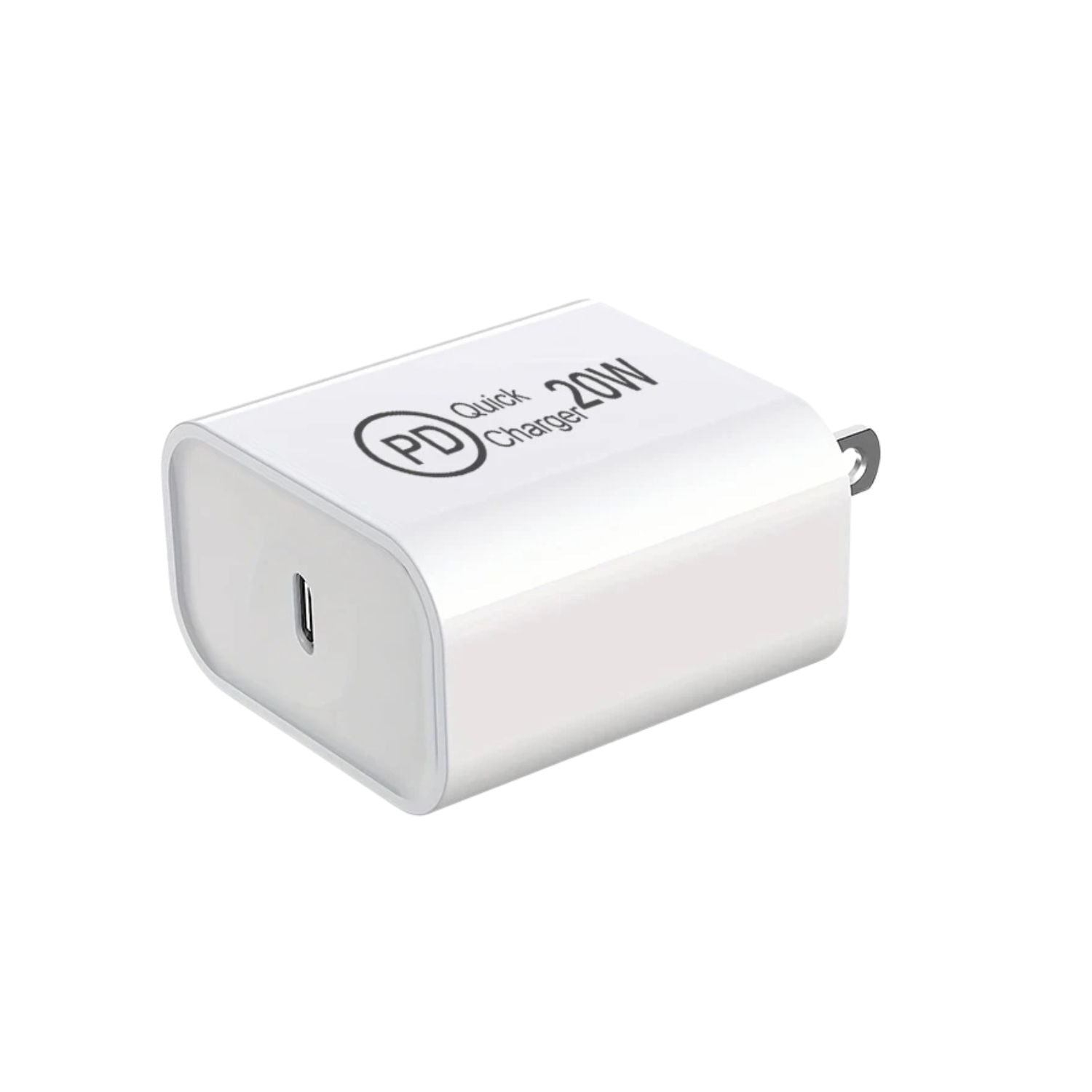 Evolved Chargers 20W USB-C PD Stecker & USB-C Ladegerät – Schnellladegerät für USB-C Geräte