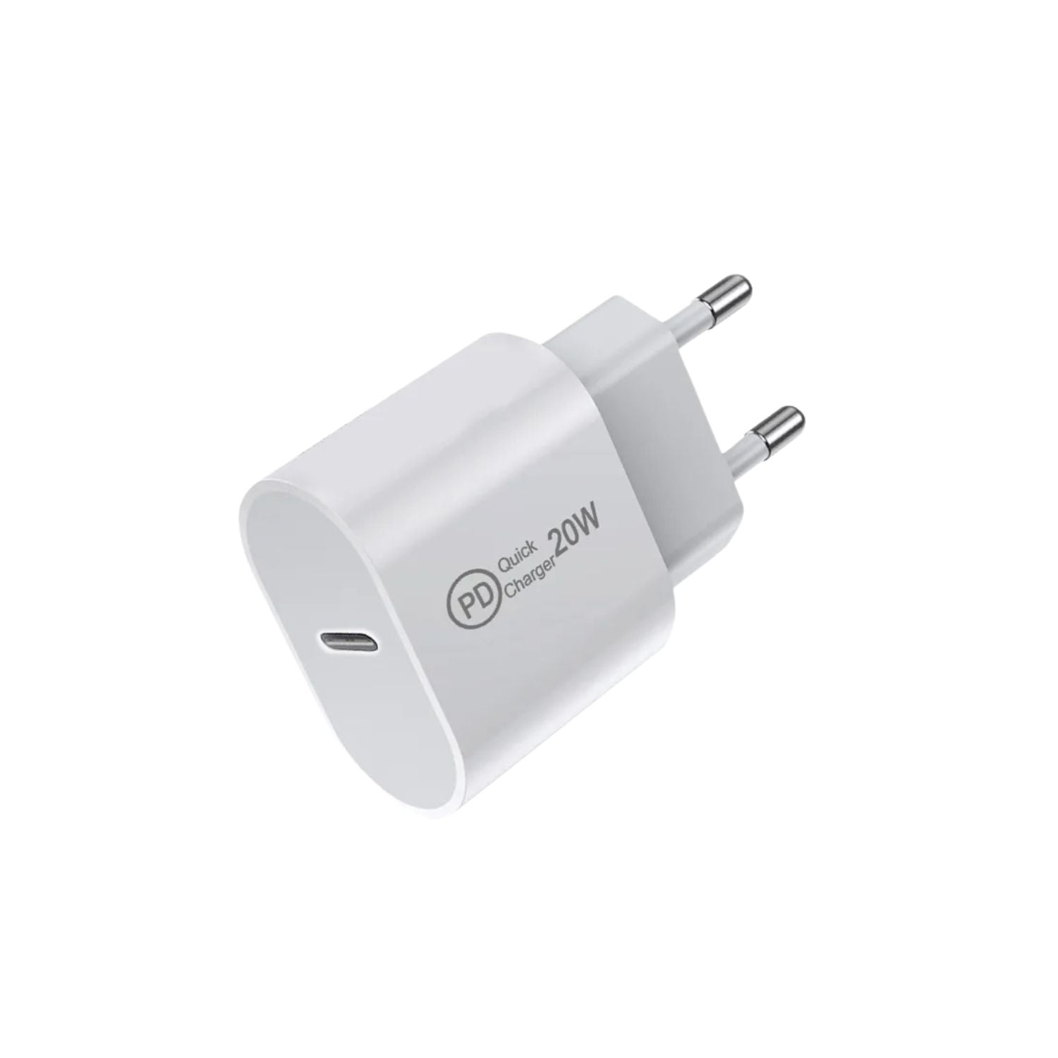 Evolved Chargers 20W USB-C PD Stecker & USB-C Ladegerät – Schnellladegerät für USB-C Geräte